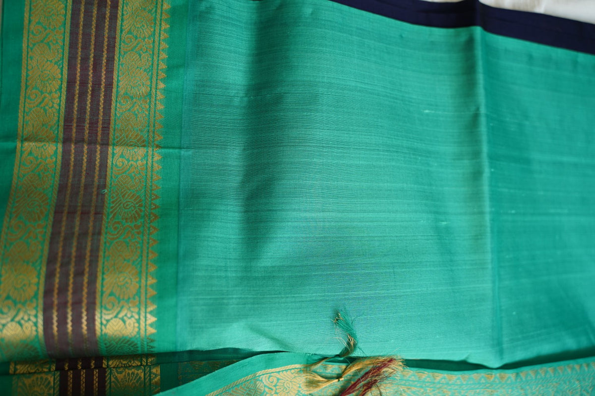 Kanchi Silk Cotton Saree PC18474