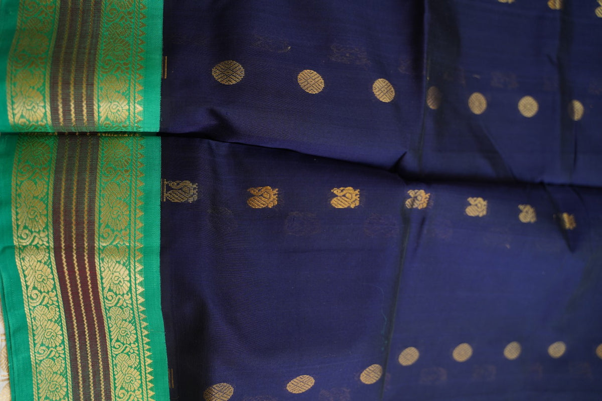 Kanchi Silk Cotton Saree PC18474