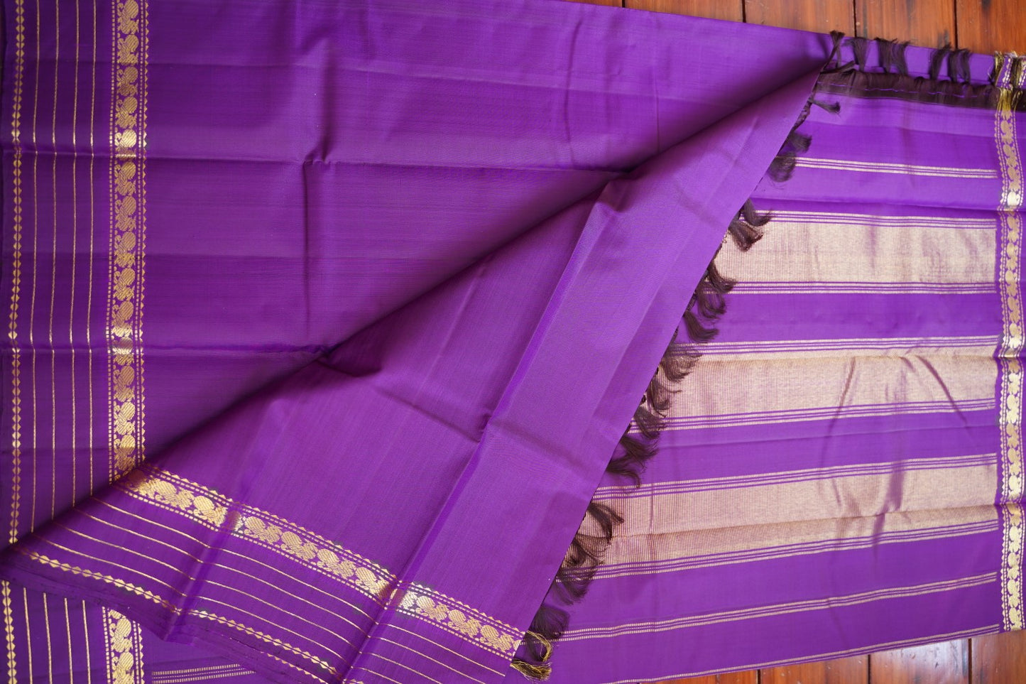 Pure Kanchi Silk Saree PC16300