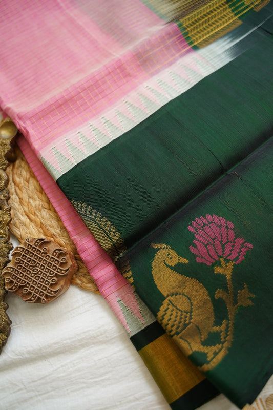 Kanchi Silk Cotton Saree PC18475