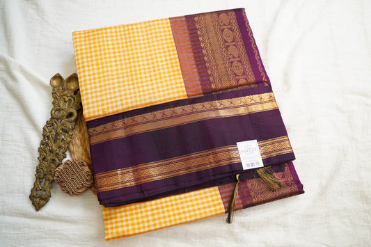 Kanchi Silk Cotton Saree PC18476