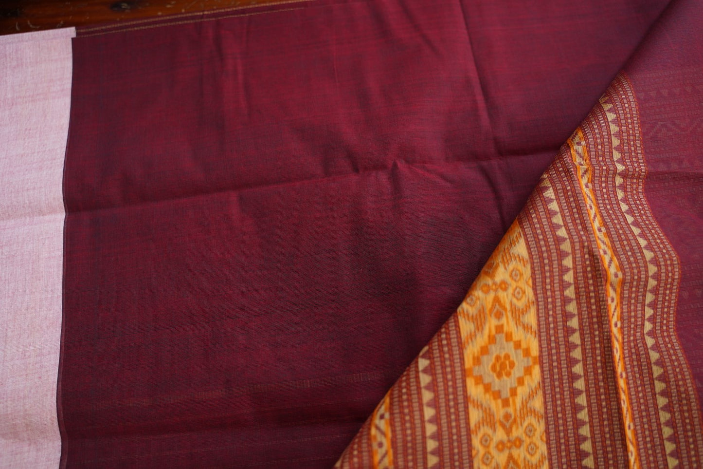 Kanchi handloom Cotton Saree PC17393