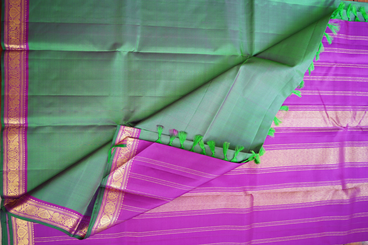 Pure Kanchi Silk Saree PC16301