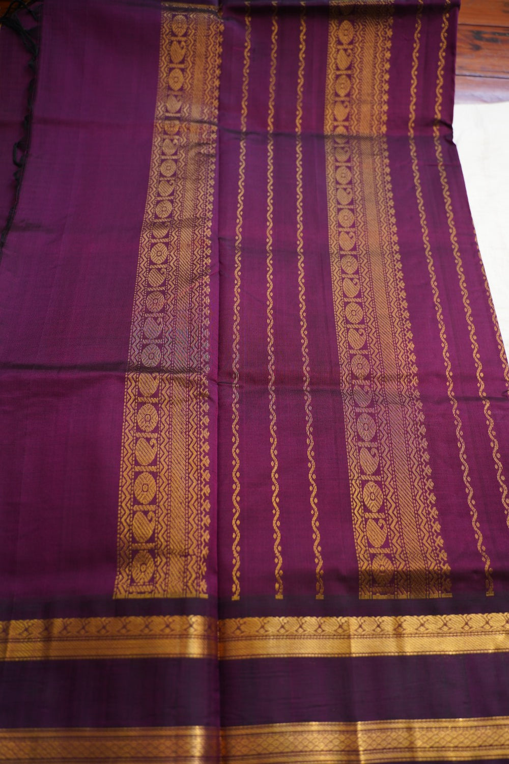 Kanchi Silk Cotton Saree PC18476