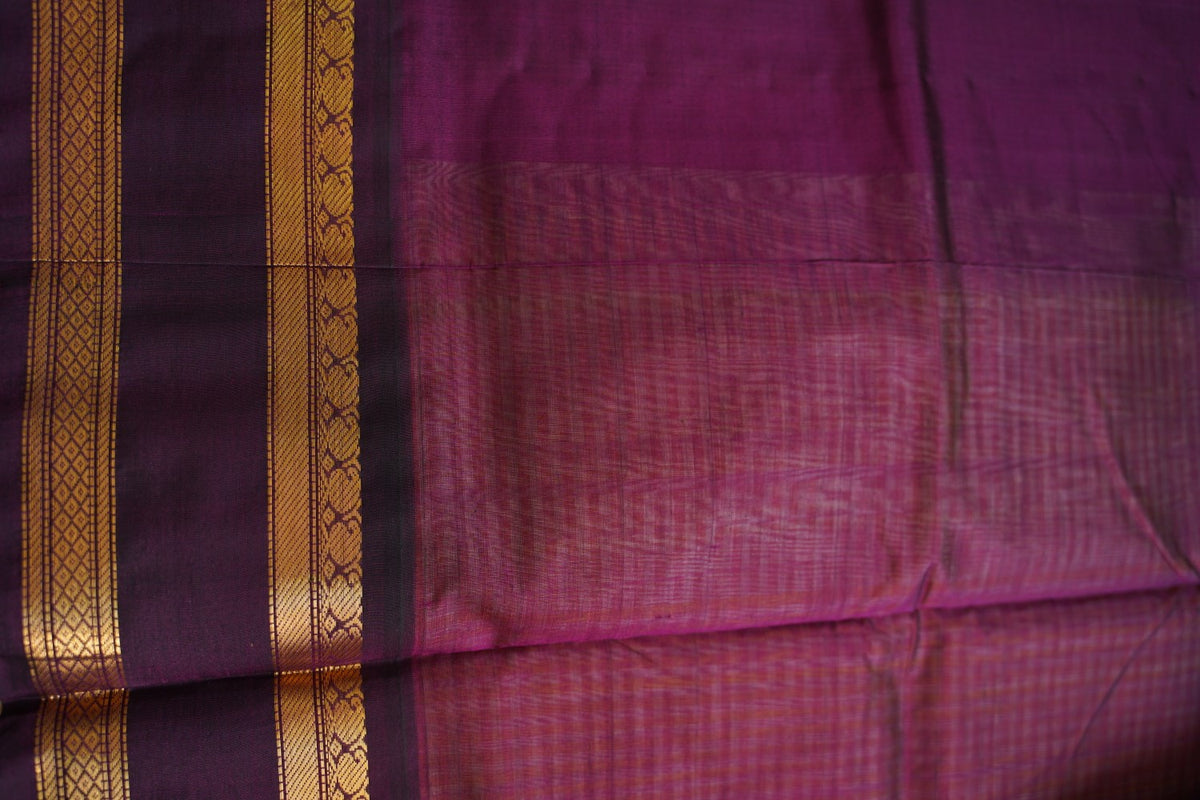 Kanchi Silk Cotton Saree PC18476
