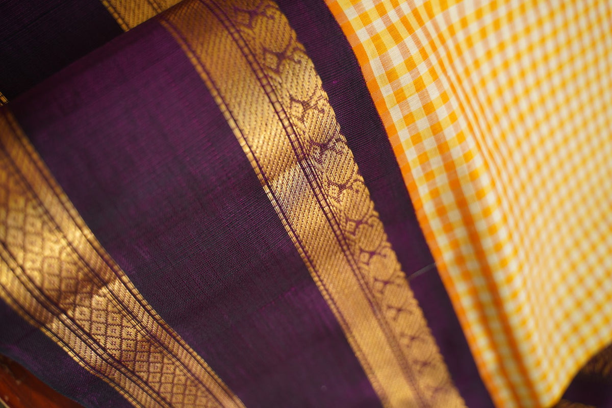 Kanchi Silk Cotton Saree PC18476