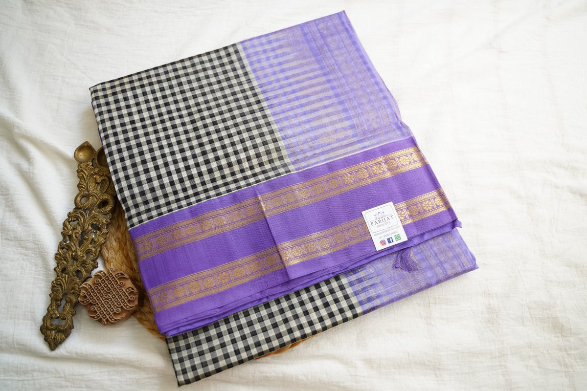 Kanchi Silk Cotton Saree PC18467