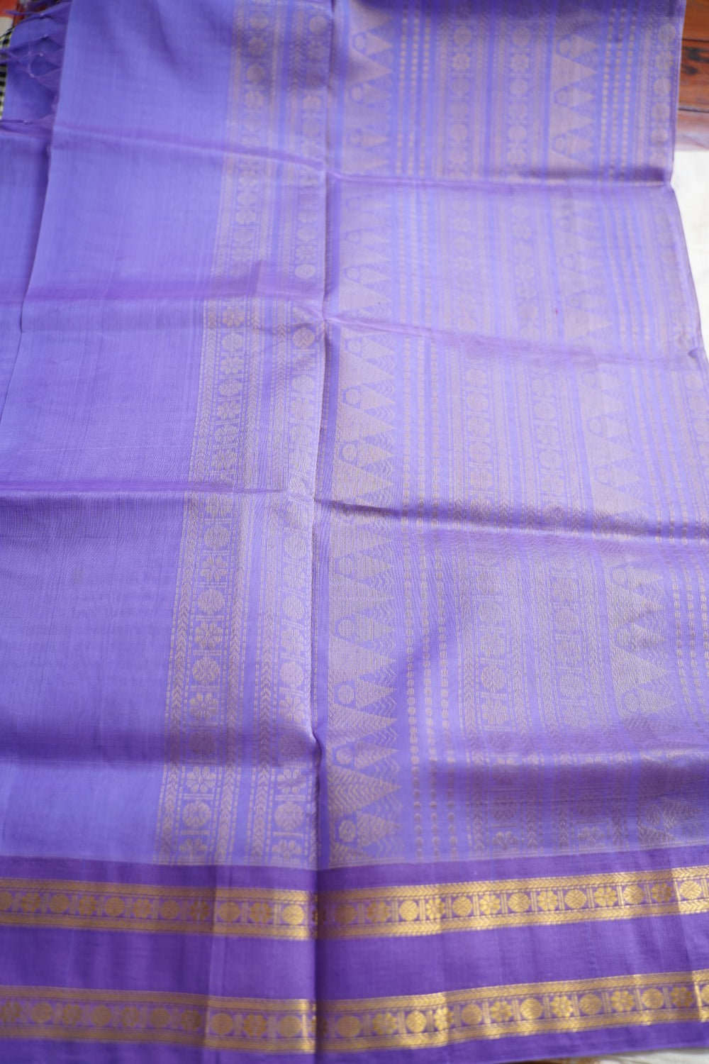 Kanchi Silk Cotton Saree PC18467