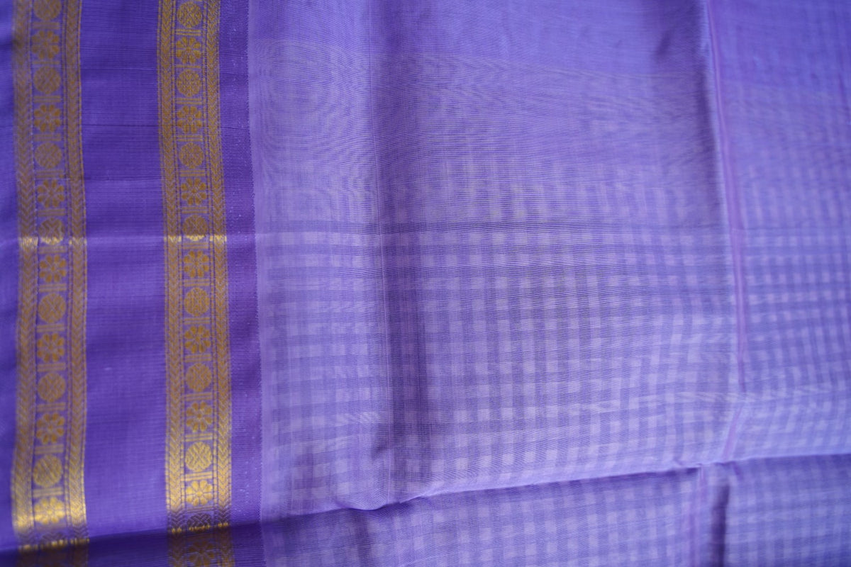 Kanchi Silk Cotton Saree PC18467