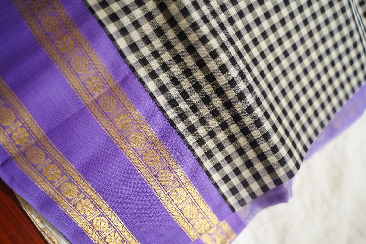 Kanchi Silk Cotton Saree PC18467