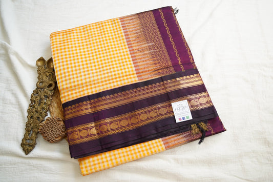 Kanchi Silk Cotton Saree PC18462