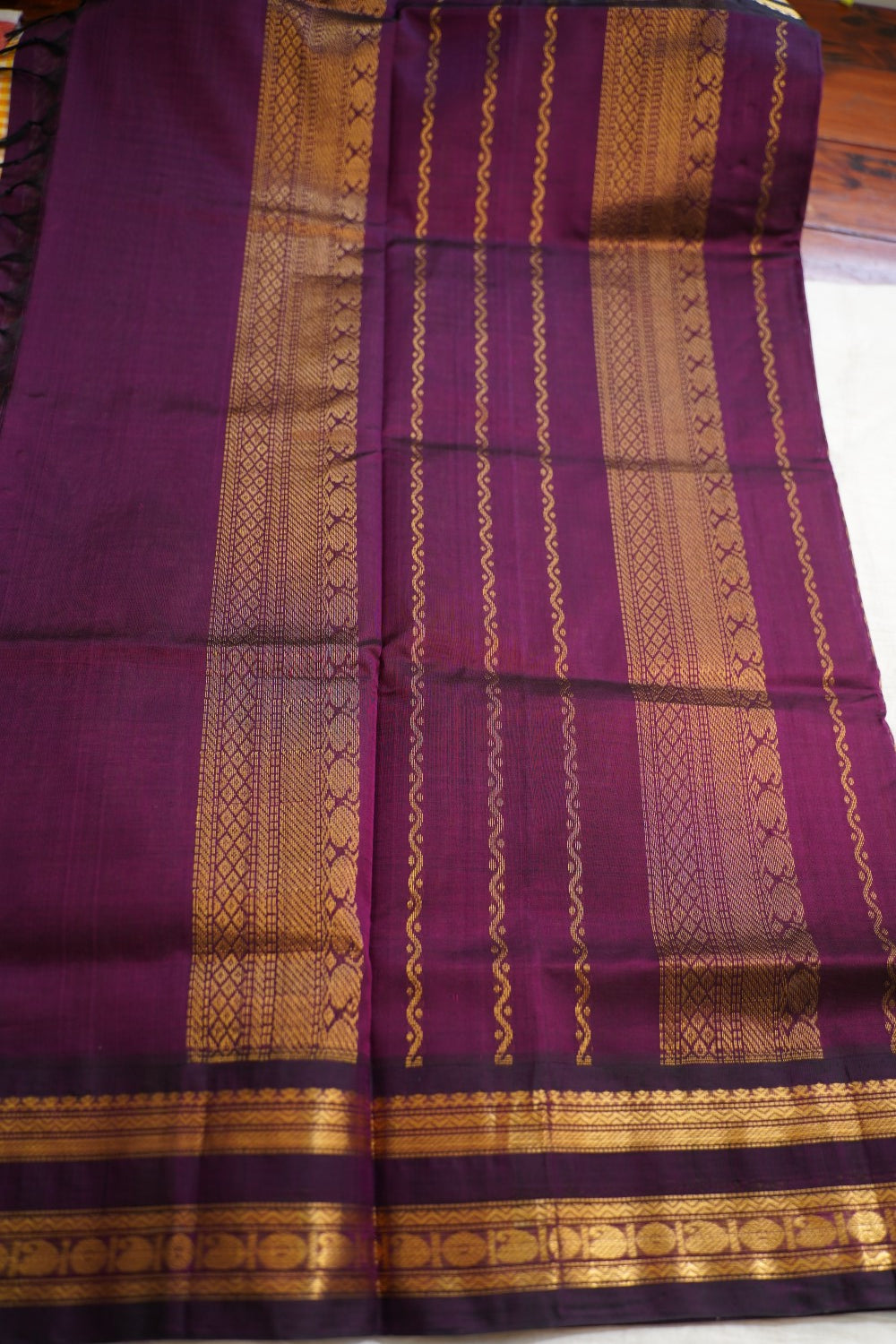 Kanchi Silk Cotton Saree PC18462