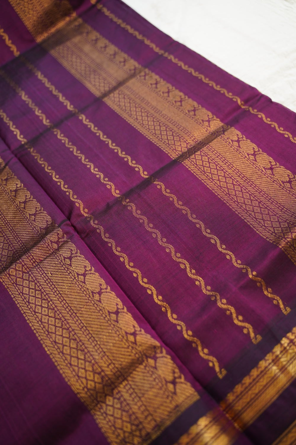 Kanchi Silk Cotton Saree PC18462