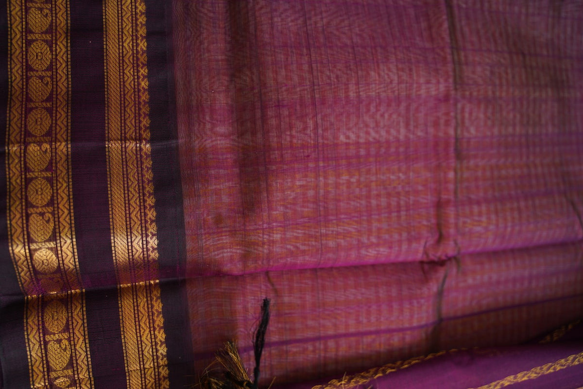 Kanchi Silk Cotton Saree PC18462