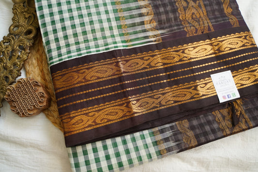 Kanchi Silk Cotton Saree PC18464