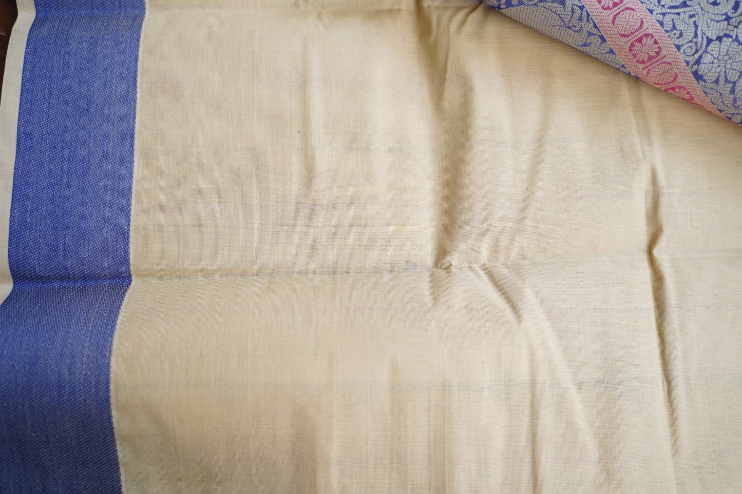 Kanchi handloom Cotton Saree PC17385