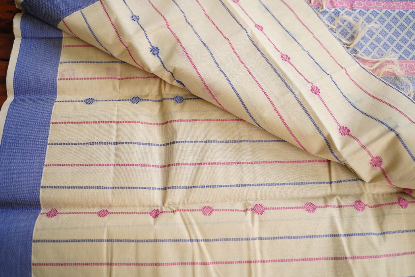 Kanchi handloom Cotton Saree PC17385