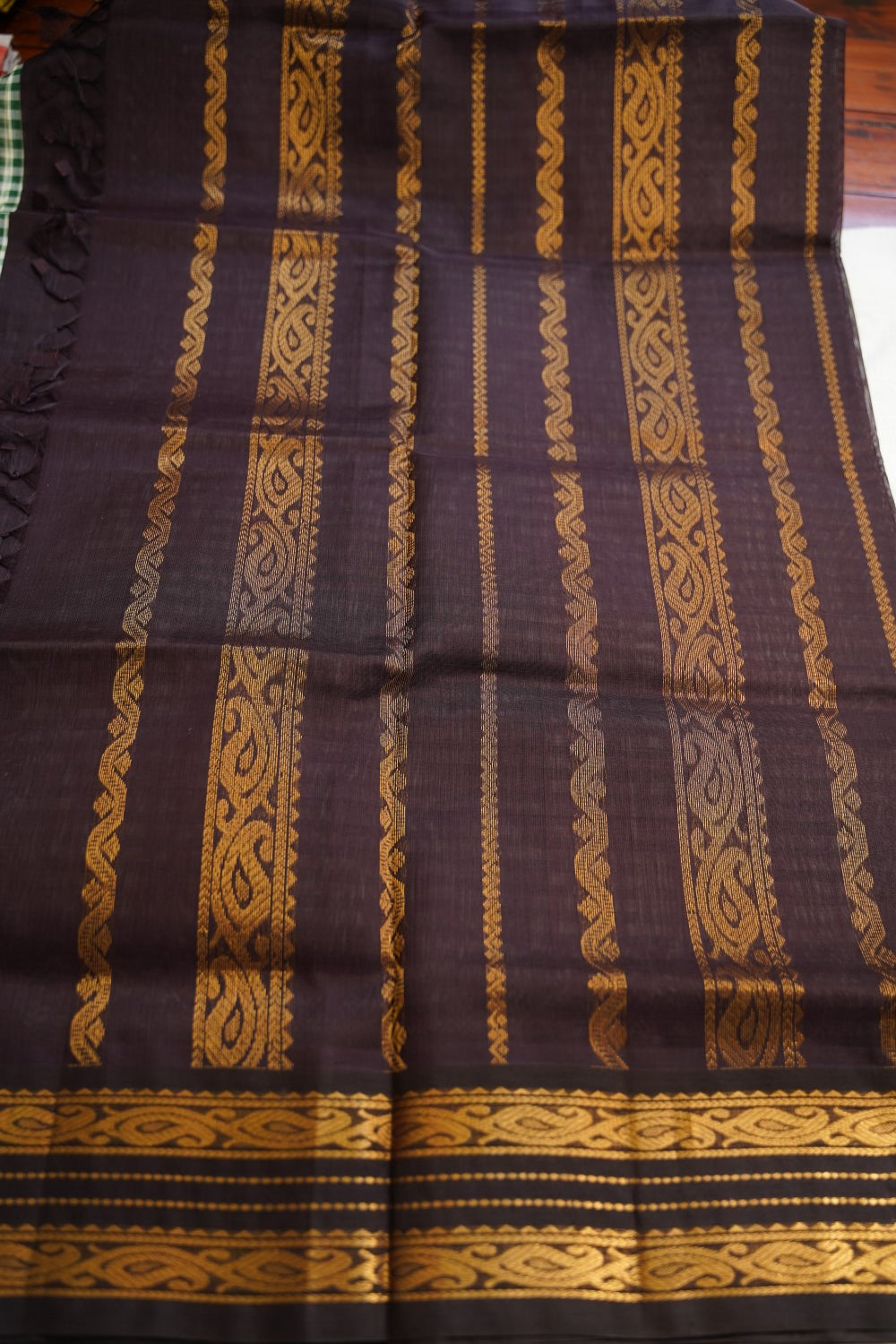 Kanchi Silk Cotton Saree PC18464