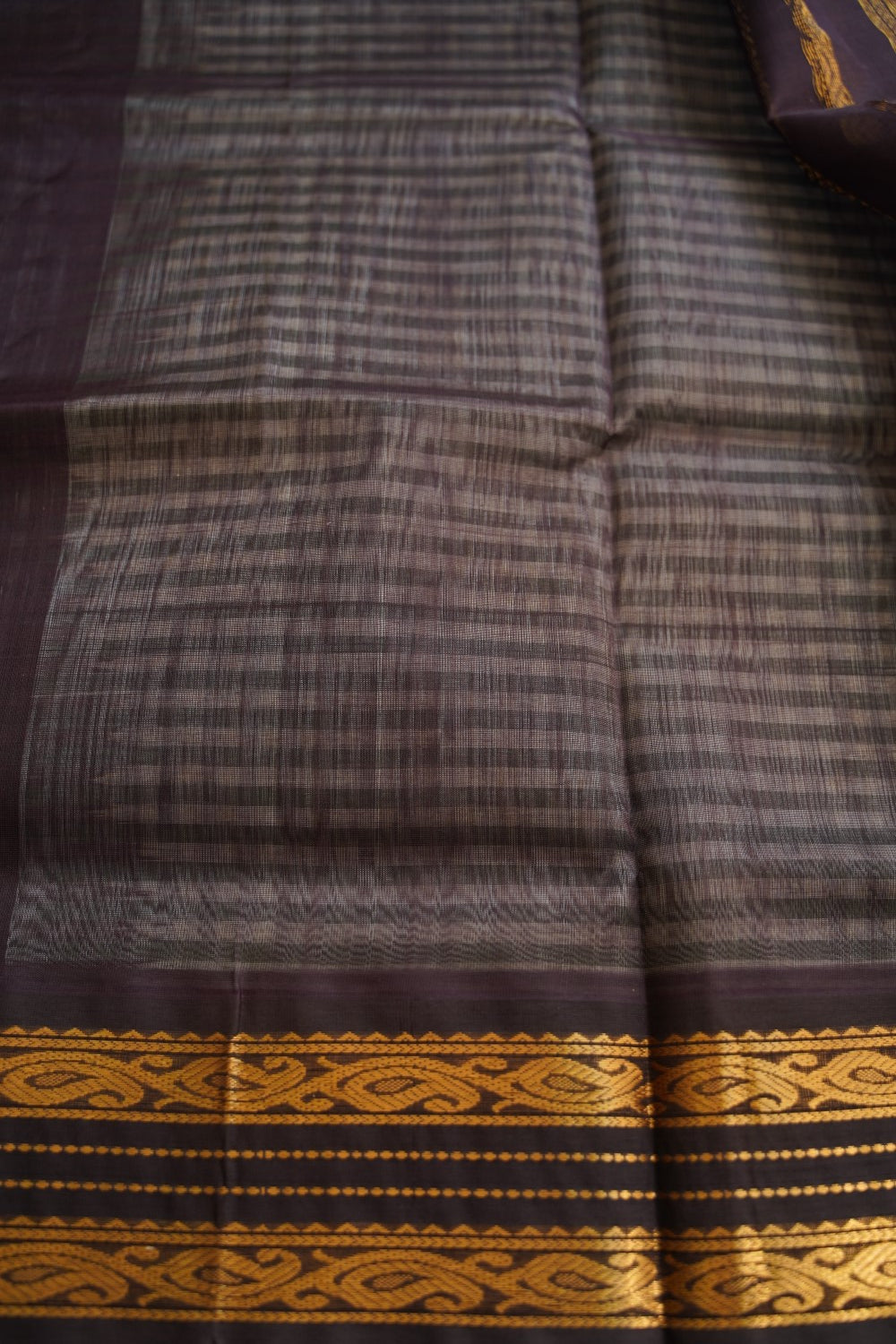 Kanchi Silk Cotton Saree PC18464
