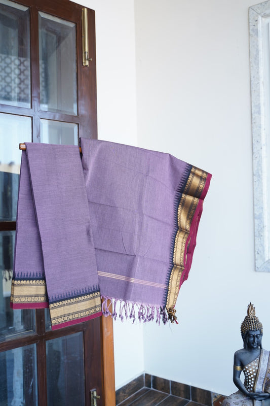 Chettinad Cotton Salwar Material PC14837