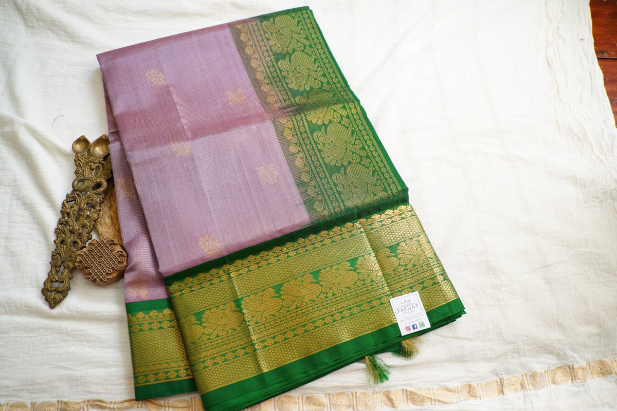 Kanchi Handloom Silk Cotton Saree PC18463
