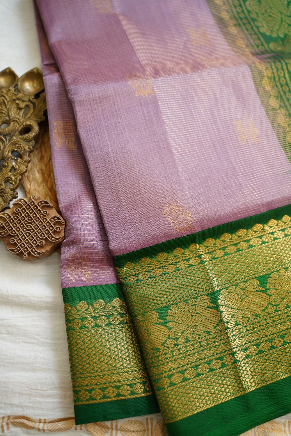 Kanchi Handloom Silk Cotton Saree PC18463