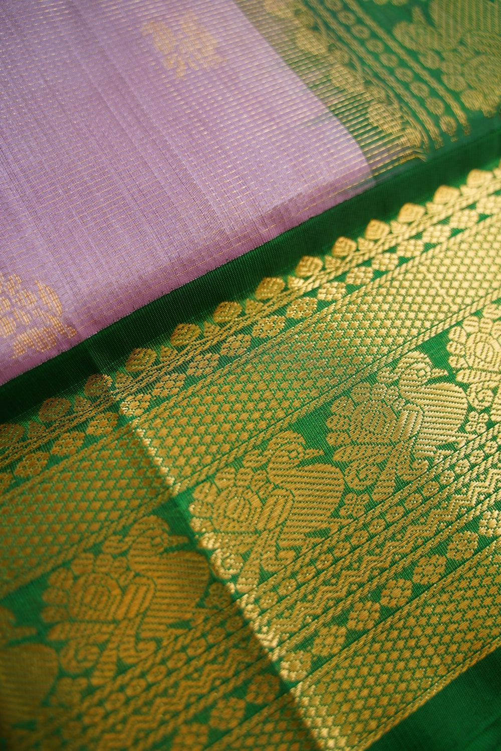 Kanchi Handloom Silk Cotton Saree PC18463