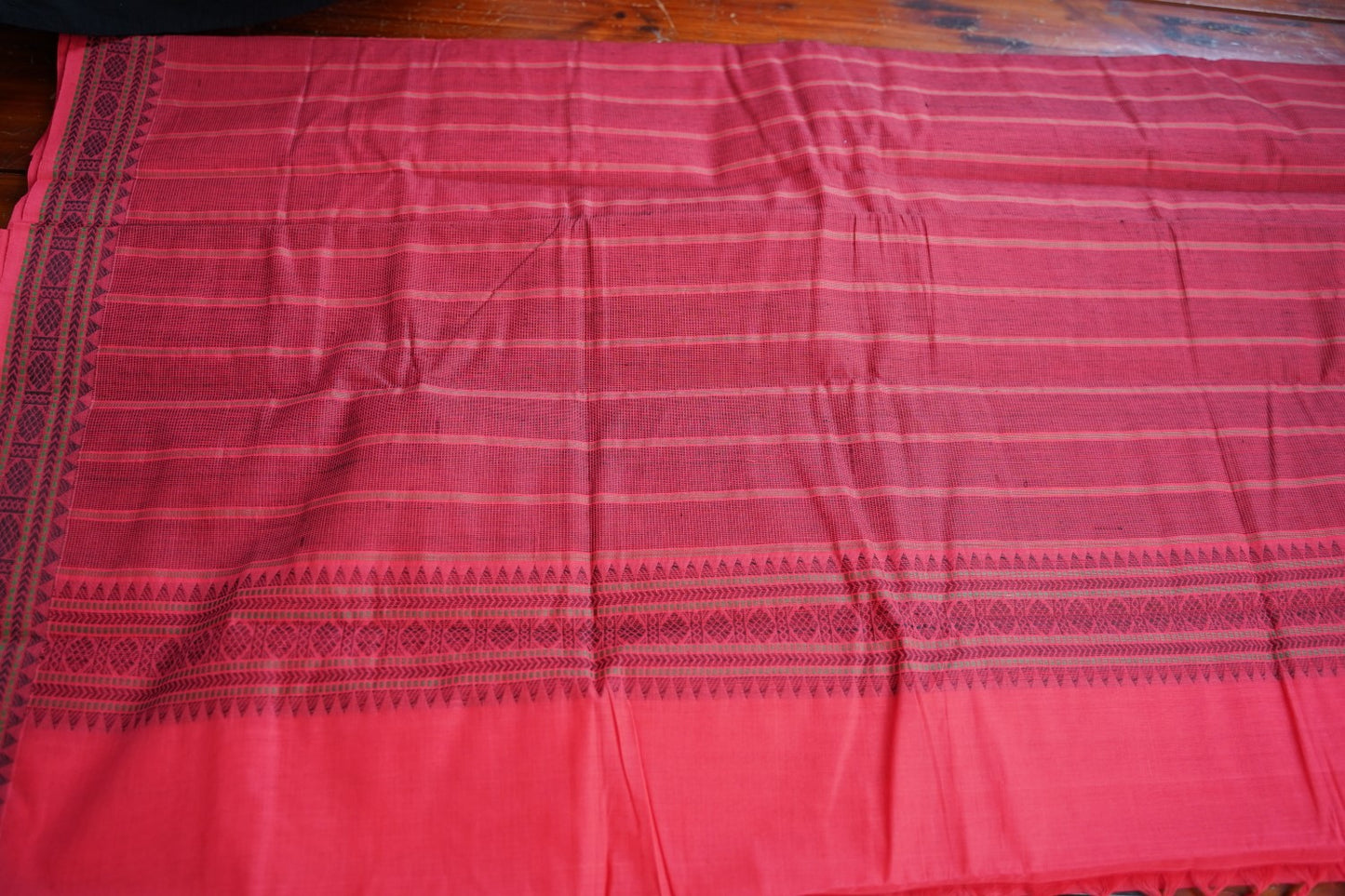 Kanchi handloom Cotton Saree PC17382