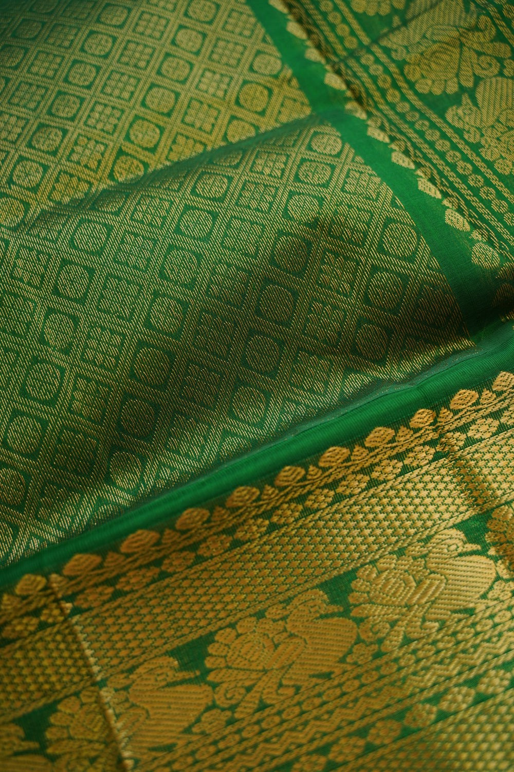 Kanchi Handloom Silk Cotton Saree PC18463