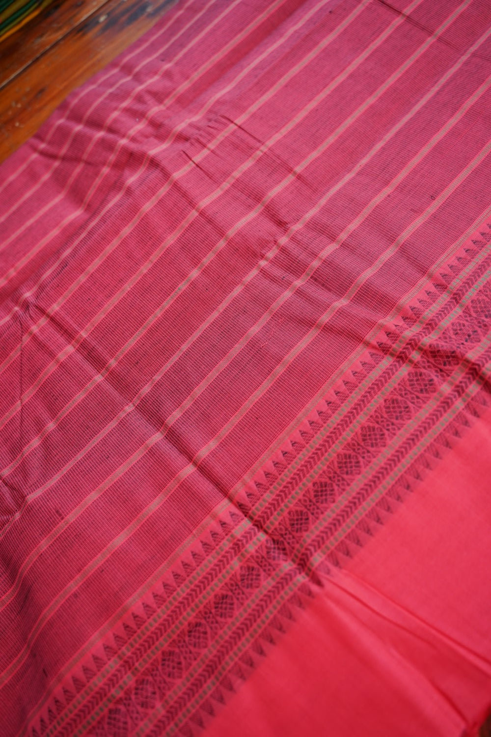 Kanchi handloom Cotton Saree PC17382