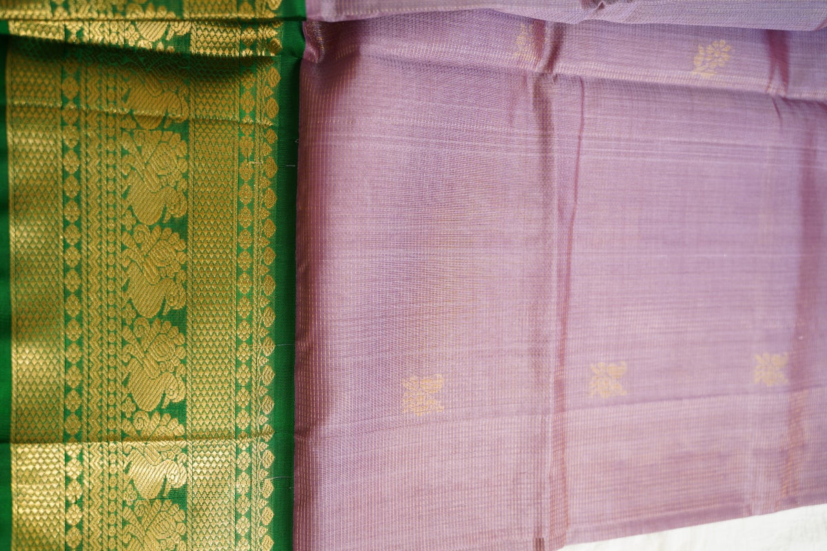 Kanchi Handloom Silk Cotton Saree PC18463