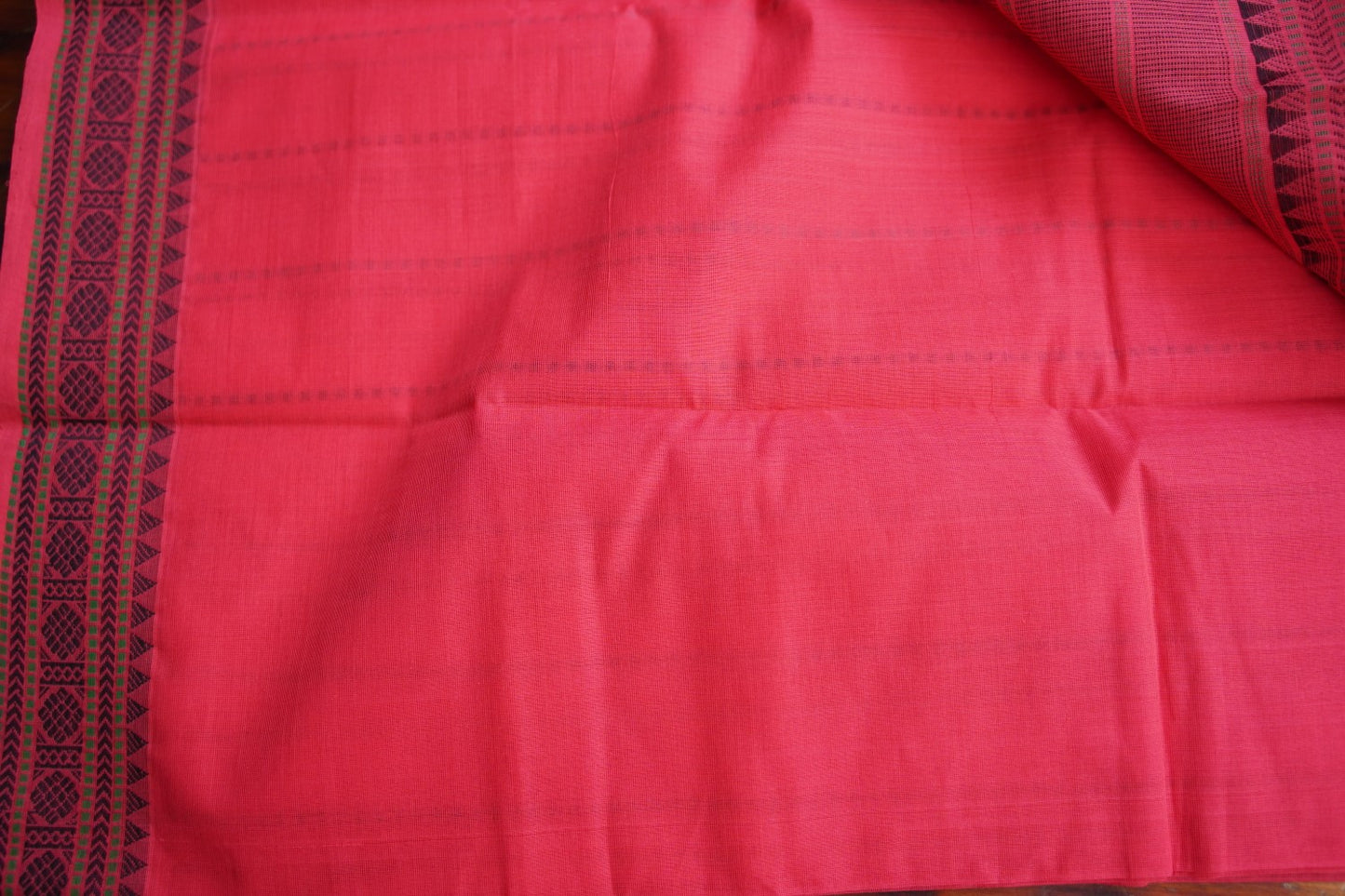 Kanchi handloom Cotton Saree PC17382