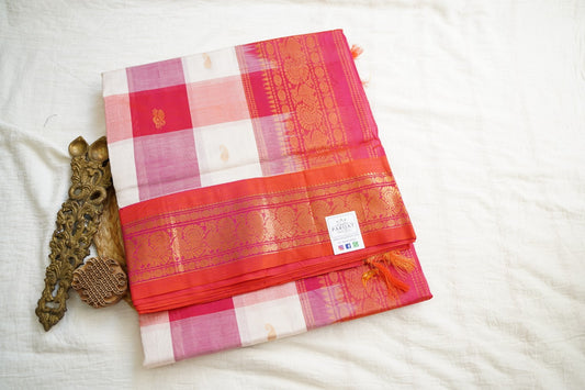 Kanchi Silk Cotton Saree PC18472