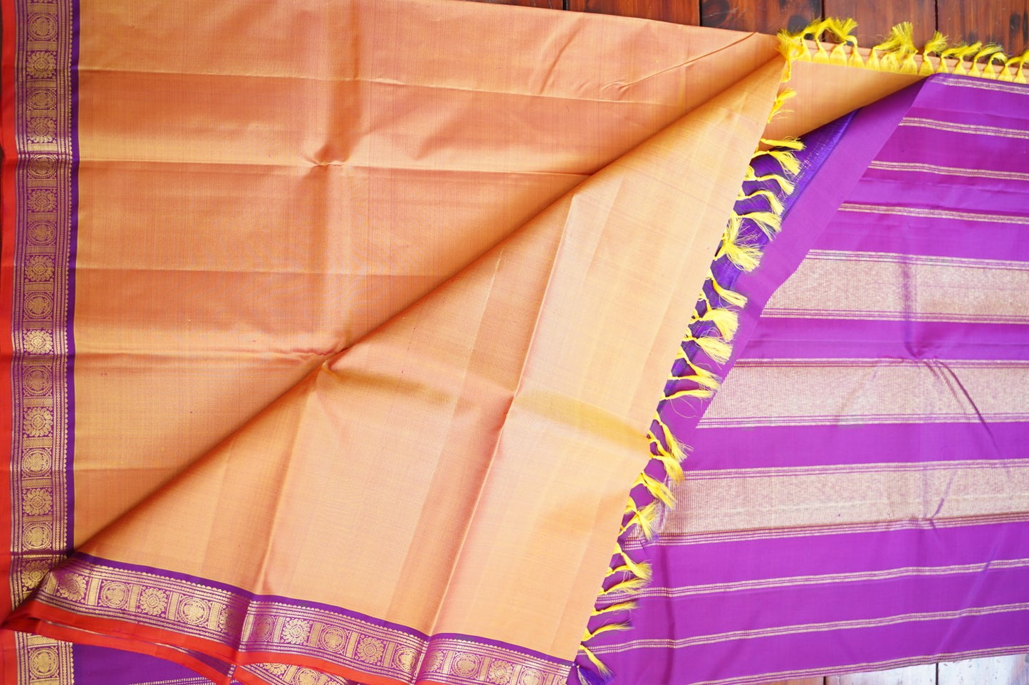 Pure Kanchi Silk Saree PC16298