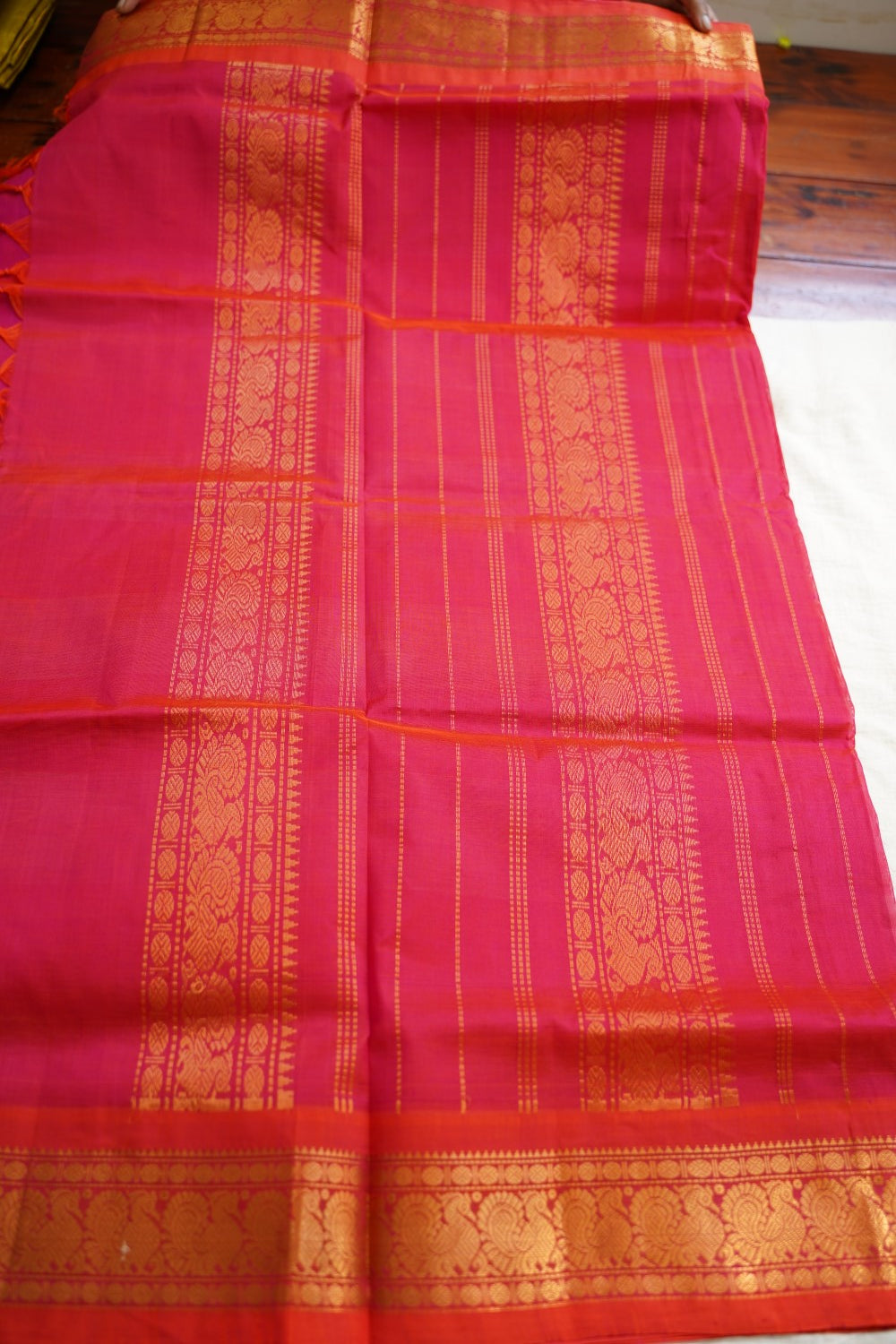 Kanchi Silk Cotton Saree PC18472