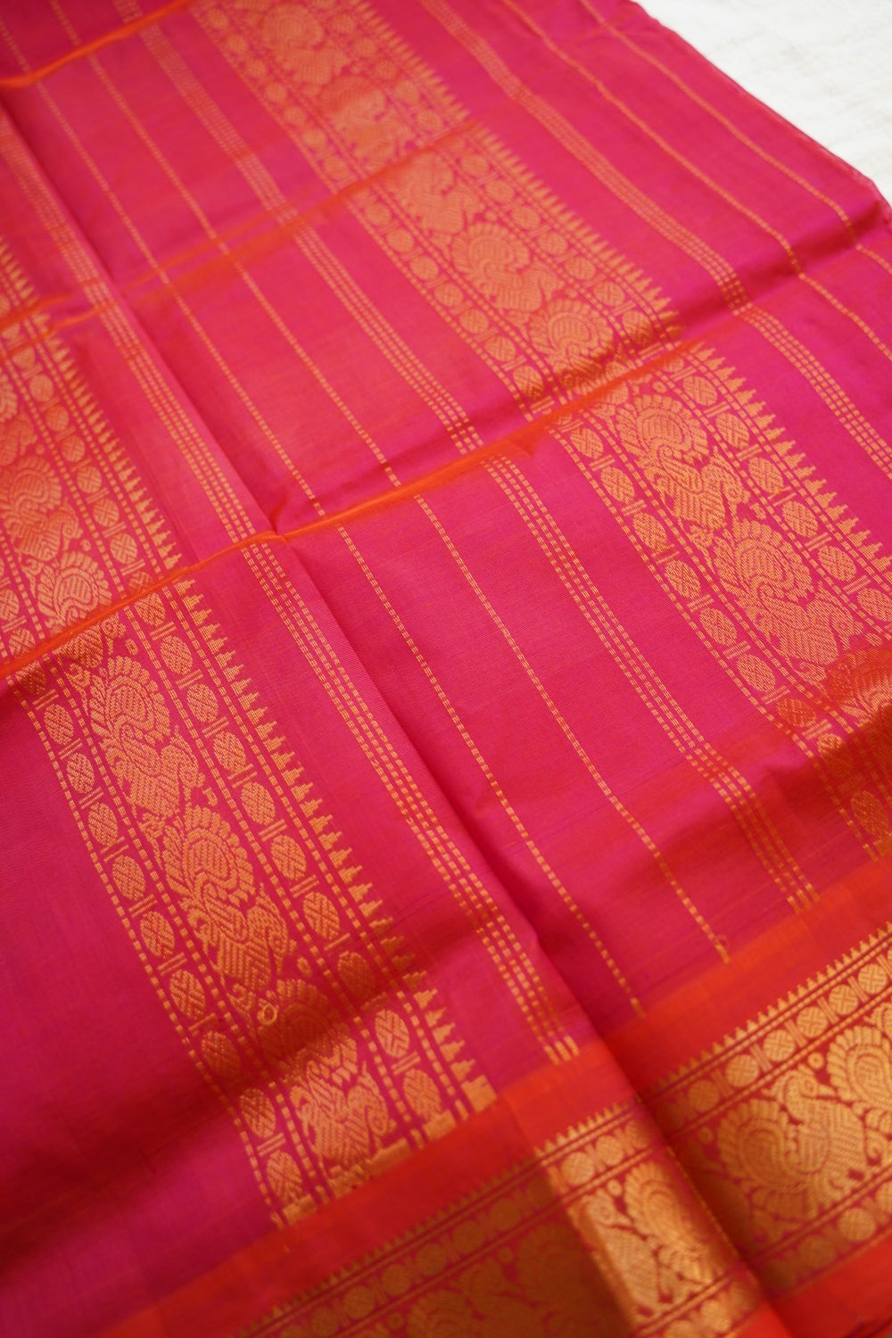 Kanchi Silk Cotton Saree PC18472