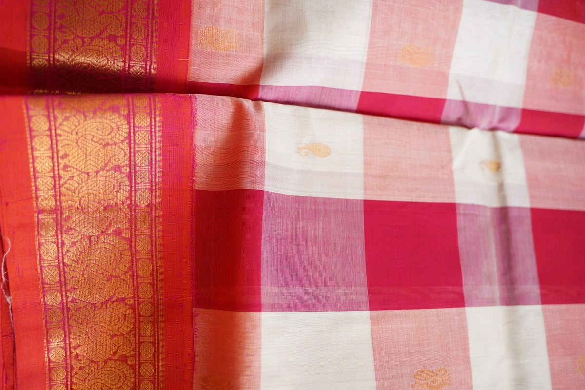 Kanchi Silk Cotton Saree PC18472