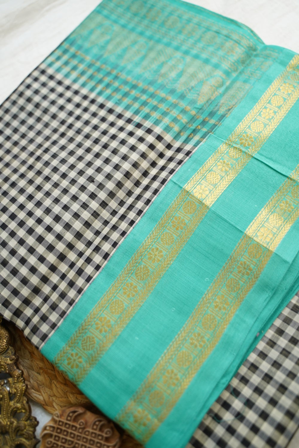 Kanchi Silk Cotton Saree PC18471