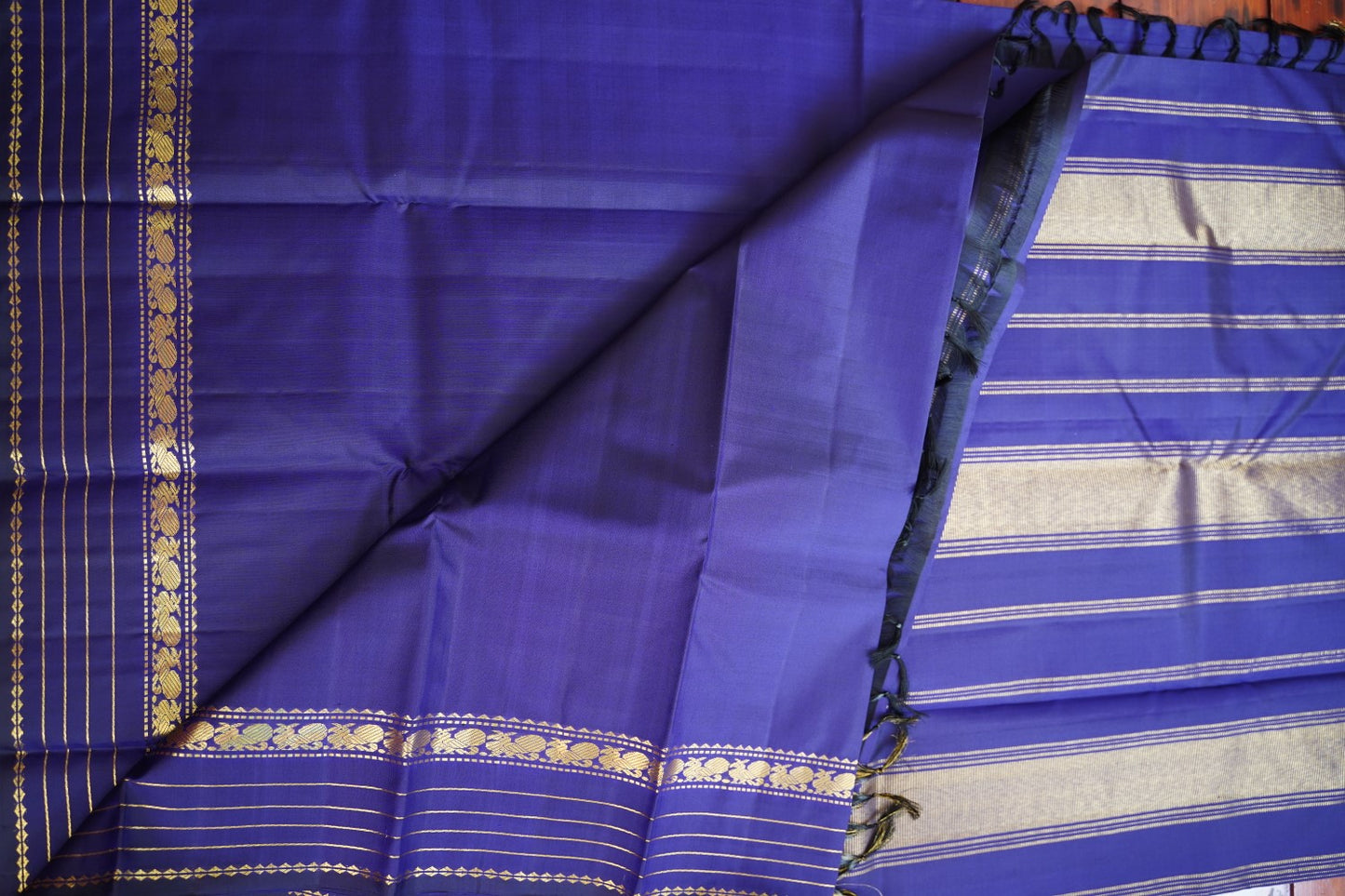 Pure Kanchi Silk Saree PC16297