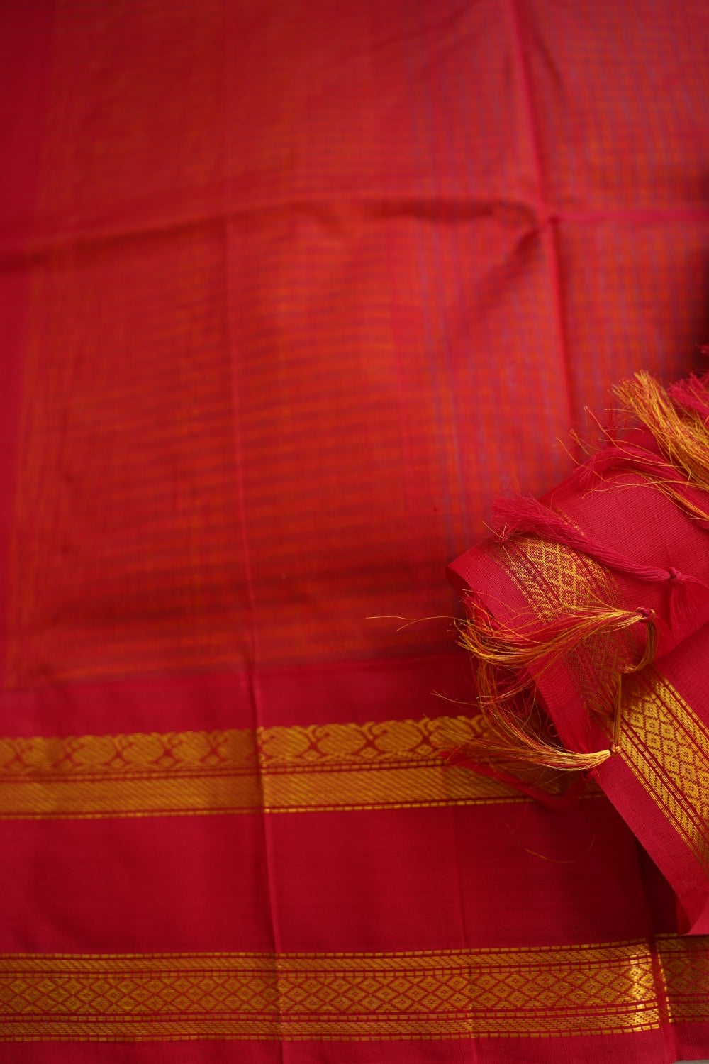 Kanchi Silk Cotton Saree PC18469