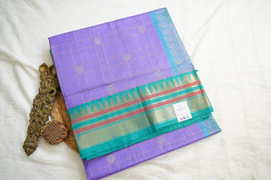 Kanchi Silk Cotton Saree PC18468