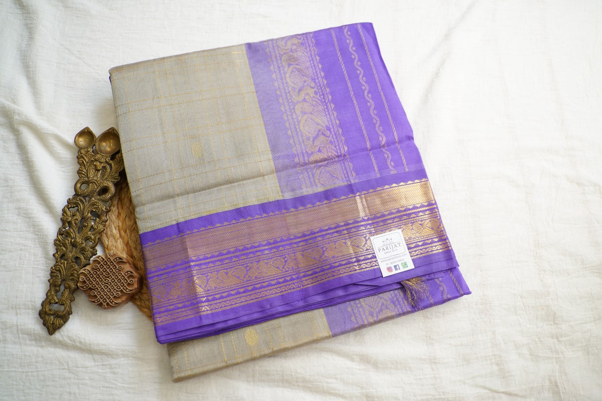 Kanchi Silk Cotton Saree PC18470