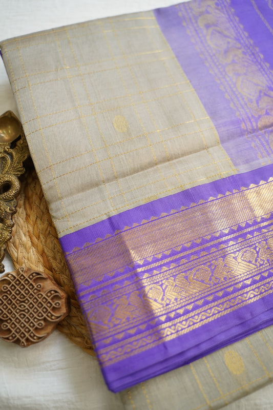 Kanchi Silk Cotton Saree PC18470