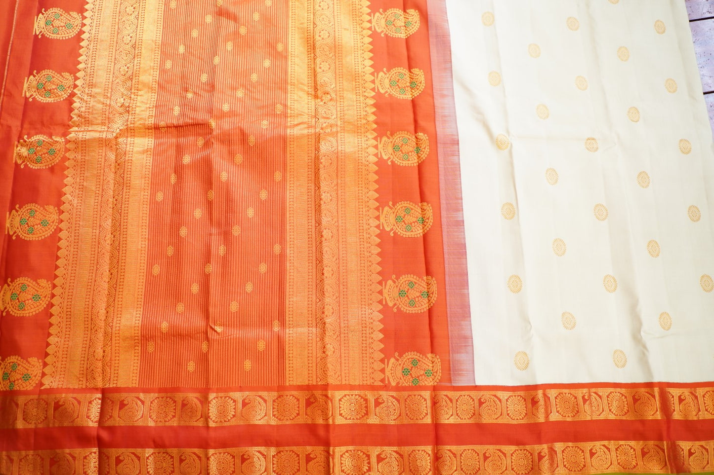 Gadwal Silk Saree PC16334
