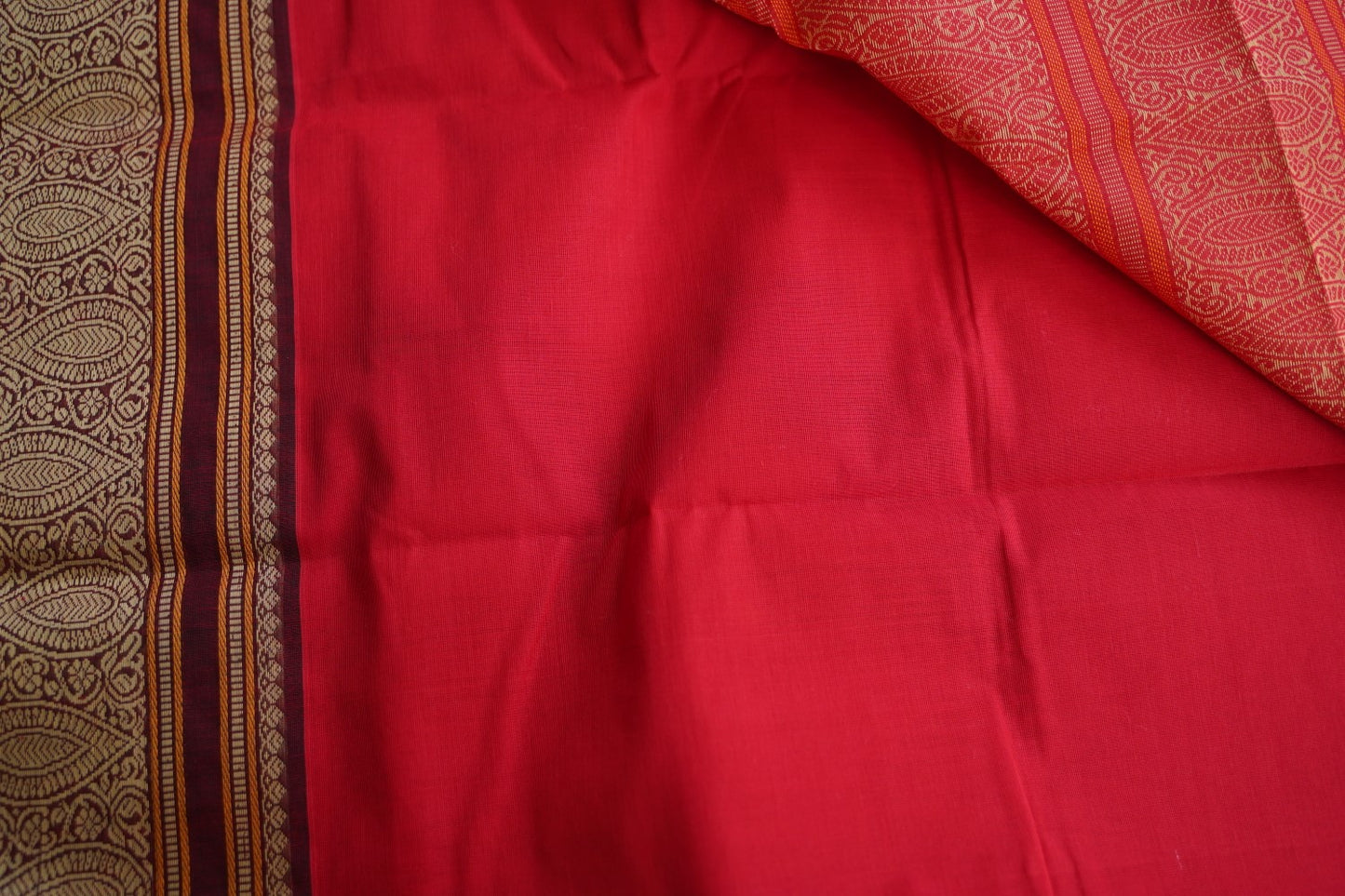Kanchi handloom Cotton Saree PC17406