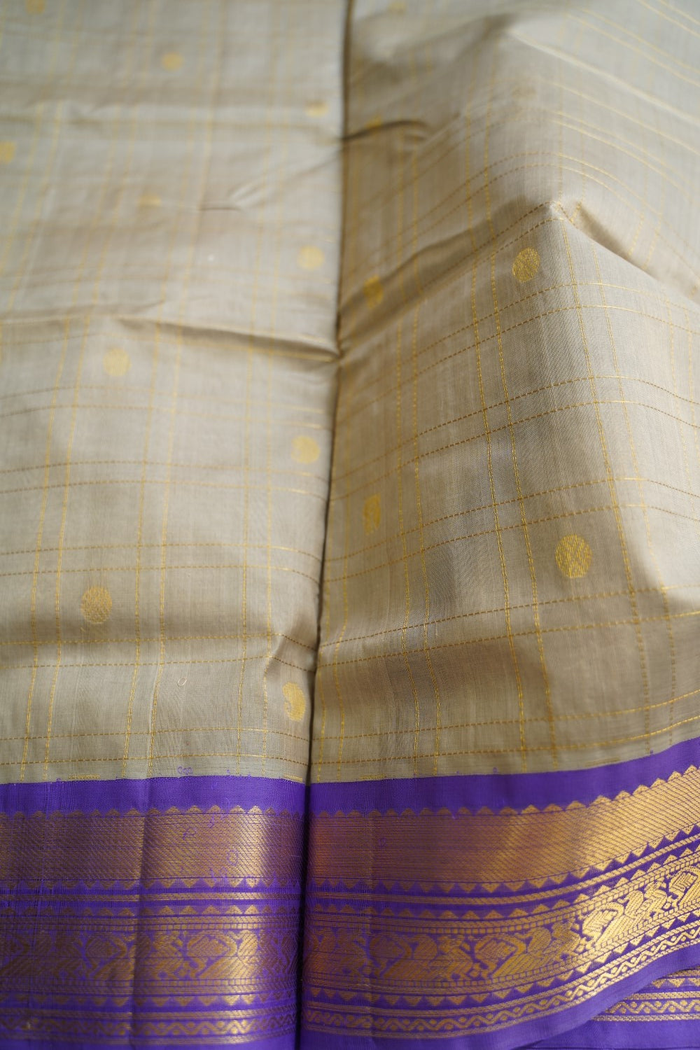 Kanchi Silk Cotton Saree PC18470