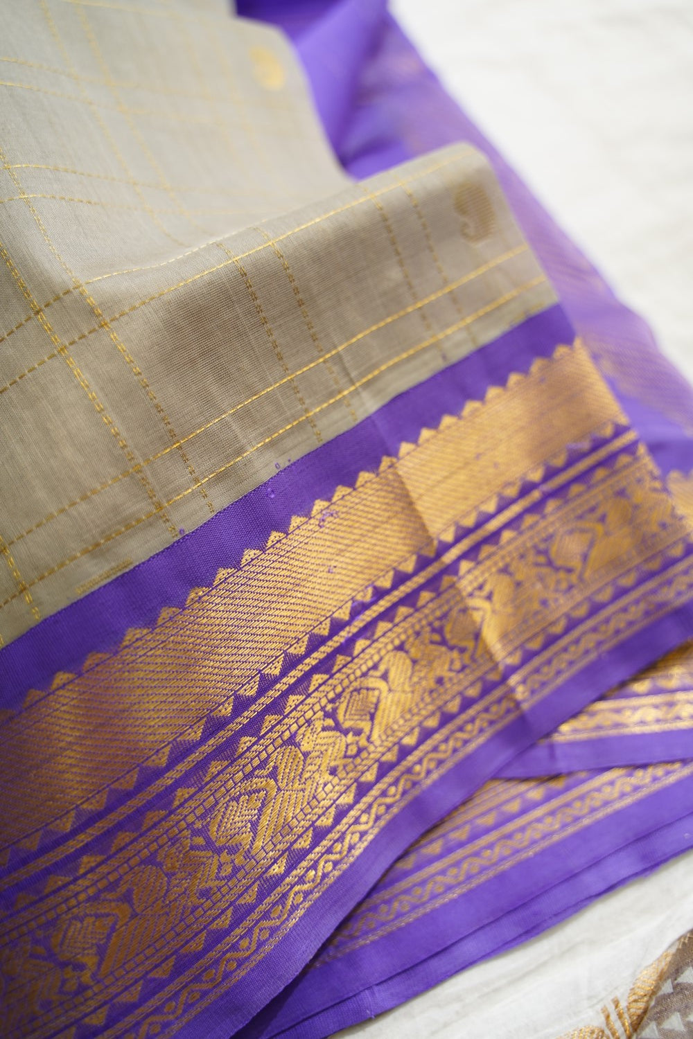 Kanchi Silk Cotton Saree PC18470