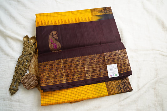 Kanchi Silk Cotton Saree PC18461