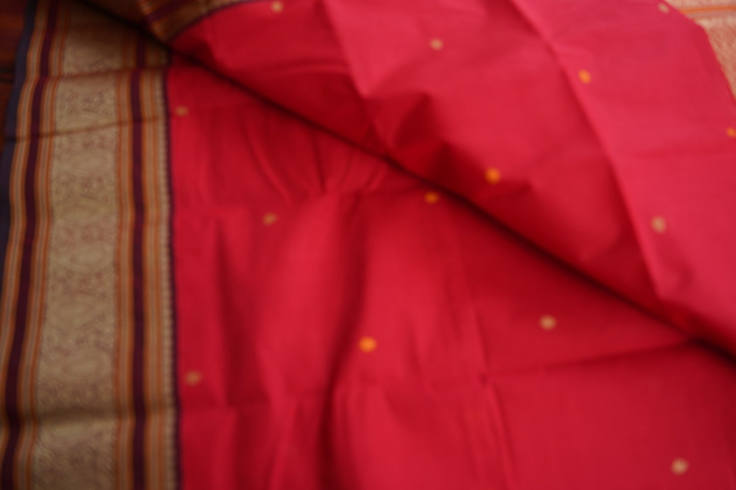 Kanchi handloom Cotton Saree PC17406