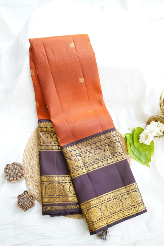 Pure Kanchi Silk Saree -PC14867